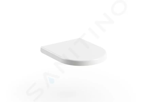 Ravak Chrome WC sedátko, SoftClose, bílá, X01549