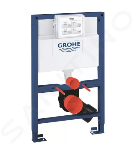 Grohe Rapid SL Předstěnový instalační set pro závěsné WC, splachovací nádržka GD2, 38526000