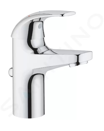 Grohe Start Curve Umyvadlová baterie s výpustí, chrom, 23765000