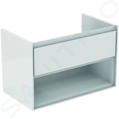 Ideal Standard Connect Air Skříňka pod umyvadlo, 800x440x517 mm, lesklá bílá/bílá mat, E0827B2