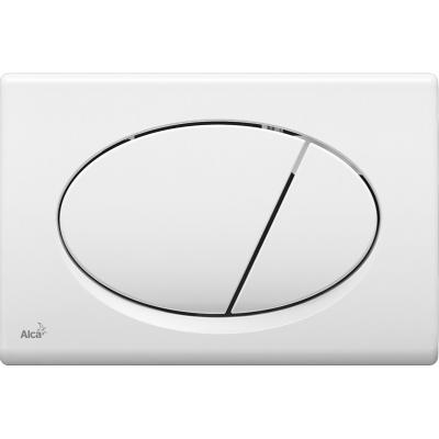Alcadrain Ovládací tlačítko pro předstěnové instalační systémy, bílá, M70