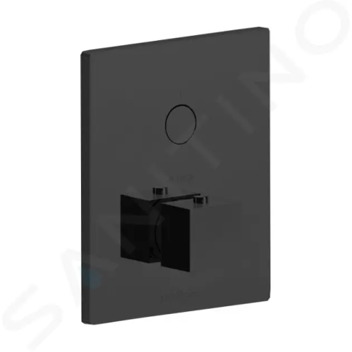 Paffoni Compact Box Termostatická sprchová baterie pod omítku, matná černá, CPT513NO