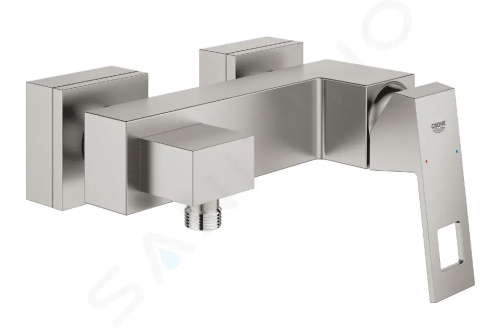 Grohe Eurocube Sprchová baterie, supersteel, 23145DC0