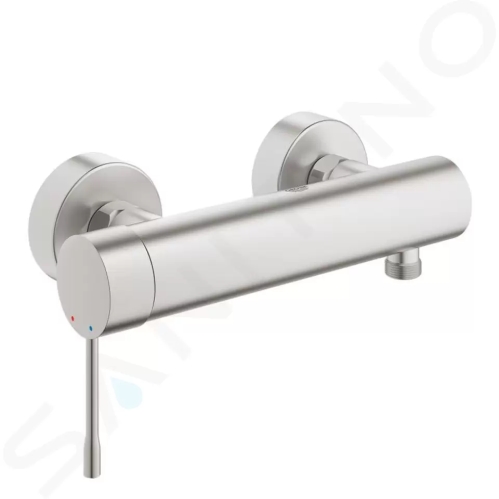 Grohe Essence Páková sprchová baterie, supersteel, 33636DC1