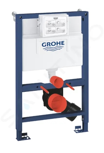 Grohe Solido Předstěnový instalační set pro závěsné WC, splachovací nádržka GD2, 38959000