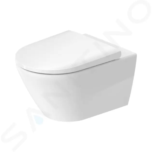 Duravit D-Neo Závěsné WC, Rimless, bílá, 2577090000