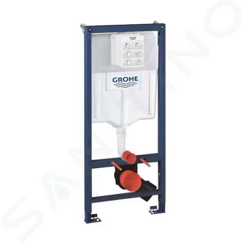 Grohe Rapid SL Přestěnová instalace pro závěsné WC, nádržka GD2, stavební výška 113 cm, 38536001