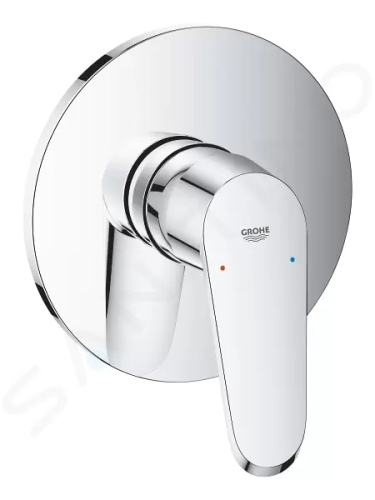 Grohe Eurodisc Cosmopolitan Sprchová baterie pod omítku, chrom, 24055002