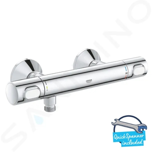 Grohe Precision Flow Termostatická sprchová baterie, chrom, 34840000