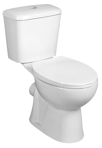 Aqualine Josef WC kombi, dvojtlačítko 3/6l, zadní odpad, bílá, PS8812