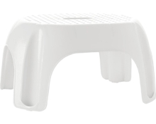 Ridder Fun Starr Stolička do koupelny, 100 kg, bílá, A1102601