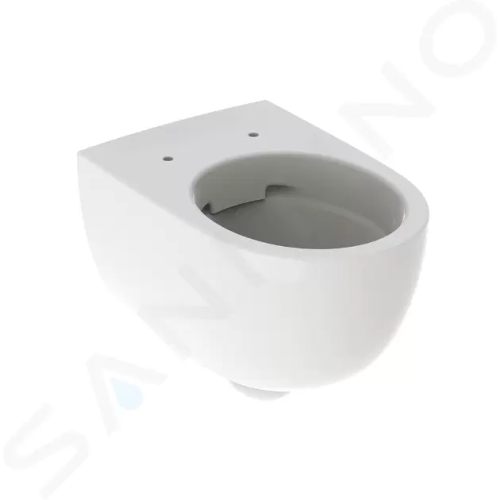 Geberit Selnova Závěsné WC, 530x355 mm, Rimfree, bílá, 500.694.01.2