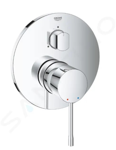 Grohe Essence Baterie pod omítku pro 3 spotřebiče, chrom, 24092001