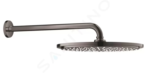 Grohe Rainshower Cosmopolitan Hlavová sprcha Cosmopolitan 310 s ramenem 380 mm, 1 proud, tmavý grafit, 26066A00