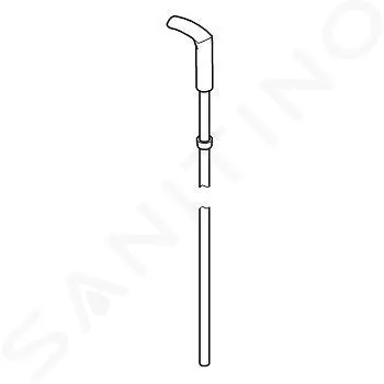 Grohe Náhradní díly Táhlo, 06078000 (7236875)