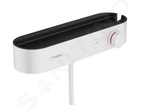 Hansgrohe ShowerTablet Select Sprchová termostatická baterie, matná bílá, 24360700