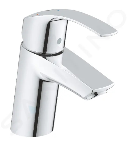 Grohe Eurosmart Umyvadlová baterie s výpustí Push-Open, chrom, 23924002