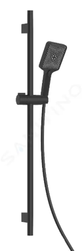 kielle Vega Set sprchové hlavice, tyče a hadice, matná černá, 20418SE4