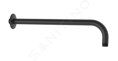 kielle Příslušenství Sprchové rameno 350 mm, matná černá, 20201004
