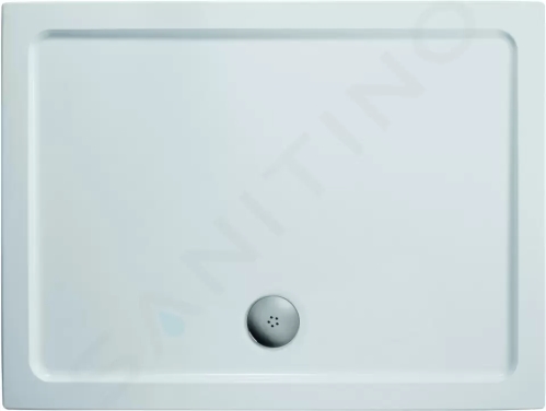 Ideal Standard Simplicity Stone Obdélníková sprchová vanička 121x91x4,5 cm, bílá, L505201