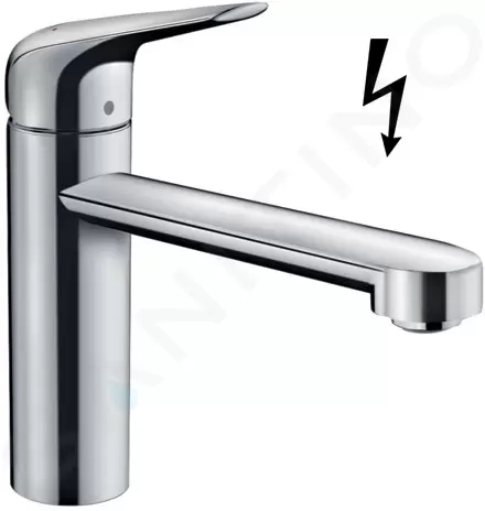 Hansgrohe Focus M42 Dřezová baterie M425-H120, chrom, 71804000