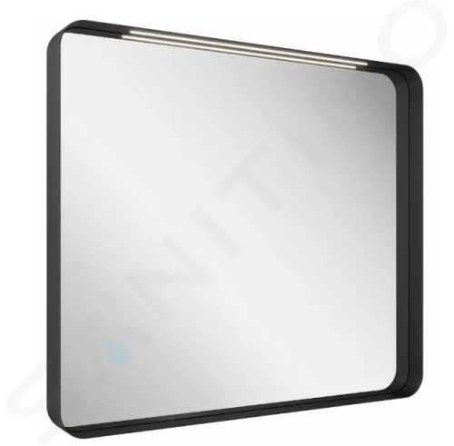 Ravak Strip Zrcadlo s LED osvětlením, 506x706 mm, černá, X000001569