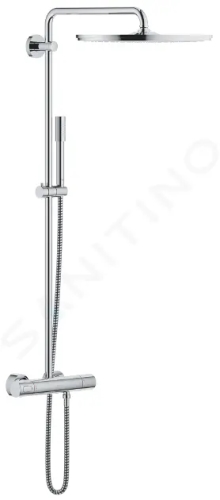 Grohe Rainshower Sprchový set 400 s termostatem, 1 proud, chrom, 27174001