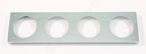 Ideal Standard Archimodule Distanční rámeček pro 4-otvorovou rozetu (83 x 332 mm) (10 mm), chrom, A963767AA