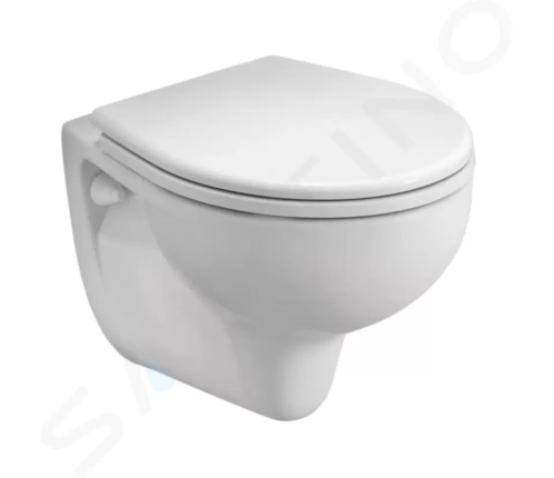 Kolo Rekord Závěsné WC s hlubokým splachováním, bílá, K93100000