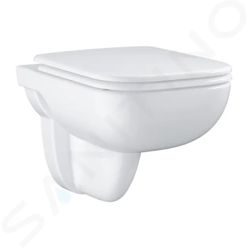 Grohe Start Edge Závěsné WC se sedátkem SoftClose, rimless, alpská bílá, 39815000