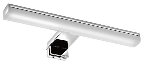 Sapho RUTH 2 LED svítidlo 300x35x111 mm, 6 W, 2800K-4000K-5900K, chrom, E28164CI