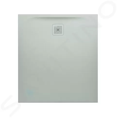 Laufen Pro Obdélníková sprchová vanička 100x90x3,3 cm, světlá šedá, H2109570770001