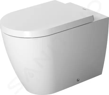 Duravit ME by Starck Stojící WC, s HygieneGlaze, alpská bílá, 2169092000
