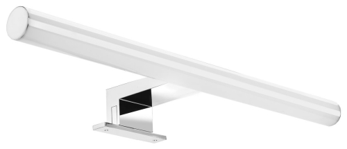 Aqualine KRONAS LED svítidlo, 6W, 230V, 400x40x100mm, plast, chrom, KA400