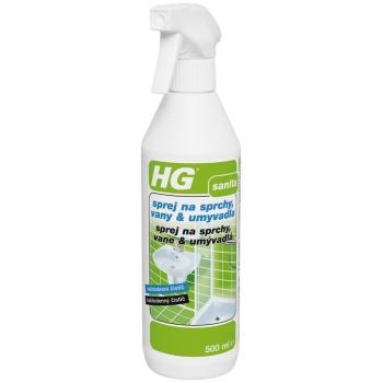 HG Sprej na sprchy, vany a umyvadla 500ml, HG1470527