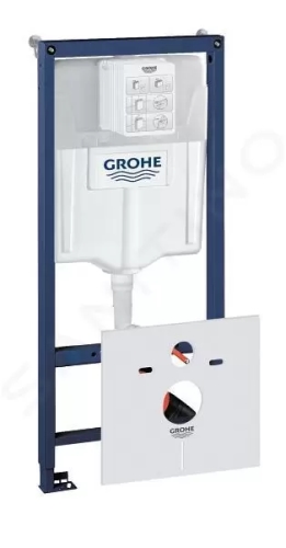 Grohe Rapid SL Předstěnová instalace pro závěsné WC, nádržka GD2, stavební výška 113 cm, 38539001