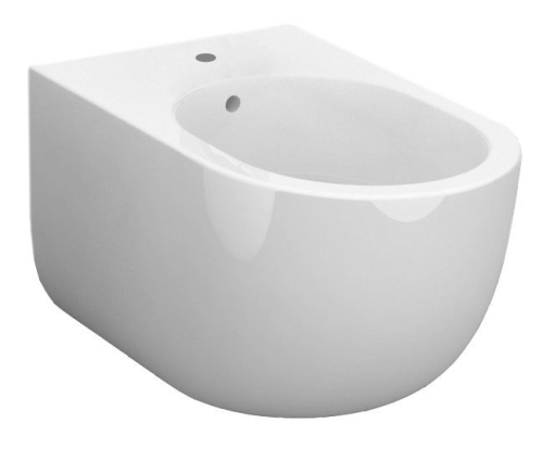 Kerasan FLO bidet závěsný 37x54cm, bílá, 312301