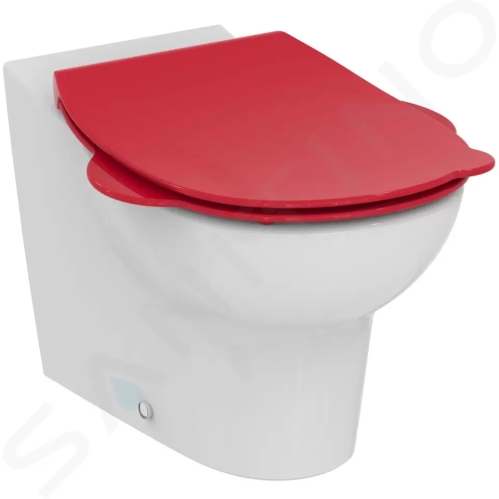 Ideal Standard Contour 21 WC sedátko dětské 3-7 let (S3123), červená, S4533GQ