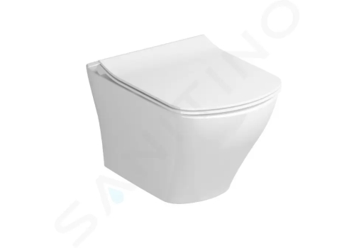 Ravak Classic Závěsné WC, RimOff, bílá, X01671