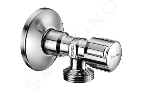 Schell Comfort Pračkový připojovací ventil, chrom, 033000699