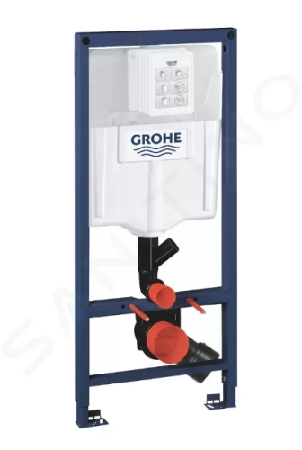 Grohe Rapid SL Předstěnový instalační prvek pro závěsné WC, splachovací nádržka GD2, 39002000