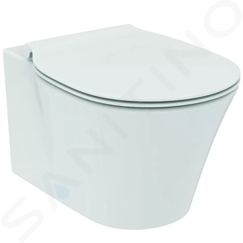 Ideal Standard Connect Air Závěsné WC se sedátkem SoftClose, AquaBlade, bílá, E008701