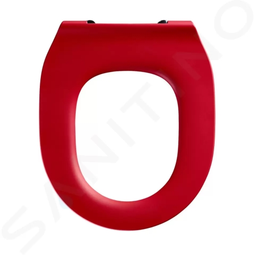 Ideal Standard Contour 21 WC sedátko dětské 7-11 let bez poklopu, červená, S4545GQ