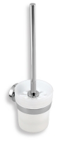 Novaservis Metalia 11 WC štětka, chrom, 0133,0