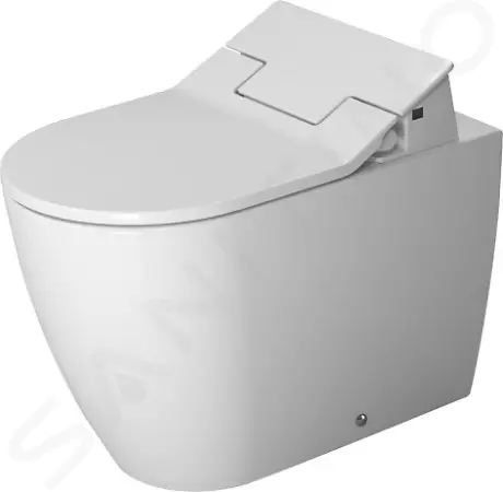 Duravit ME by Starck Stojící WC pro SensoWash, s HygieneGlaze, alpská bílá, 2169592000