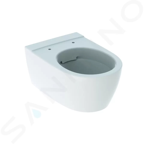 Geberit iCon Závěsné WC, Rimfree, bílá, 204060000