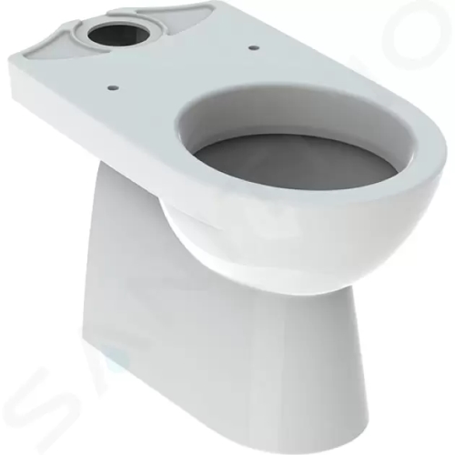 Geberit Selnova WC kombi mísa, spodní odpad, 665x356 mm, bílá, 500.151.01.1