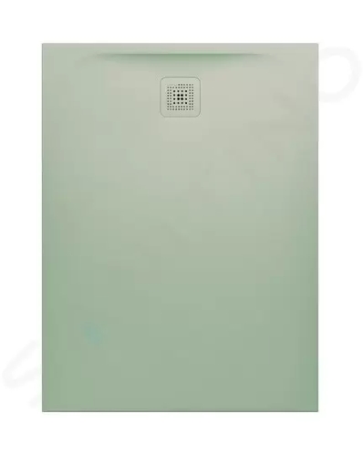 Laufen Pro Obdélníková sprchová vanička 120x100x3,3 cm, světlá šedá, H2119530770001