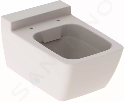 Geberit Xeno 2 Závěsné WC, 540x350 mm, Rimfree, bílá, 500.500.01.1