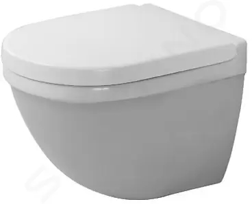 Duravit Starck 3 Závěsné WC, bílá, 2227090000